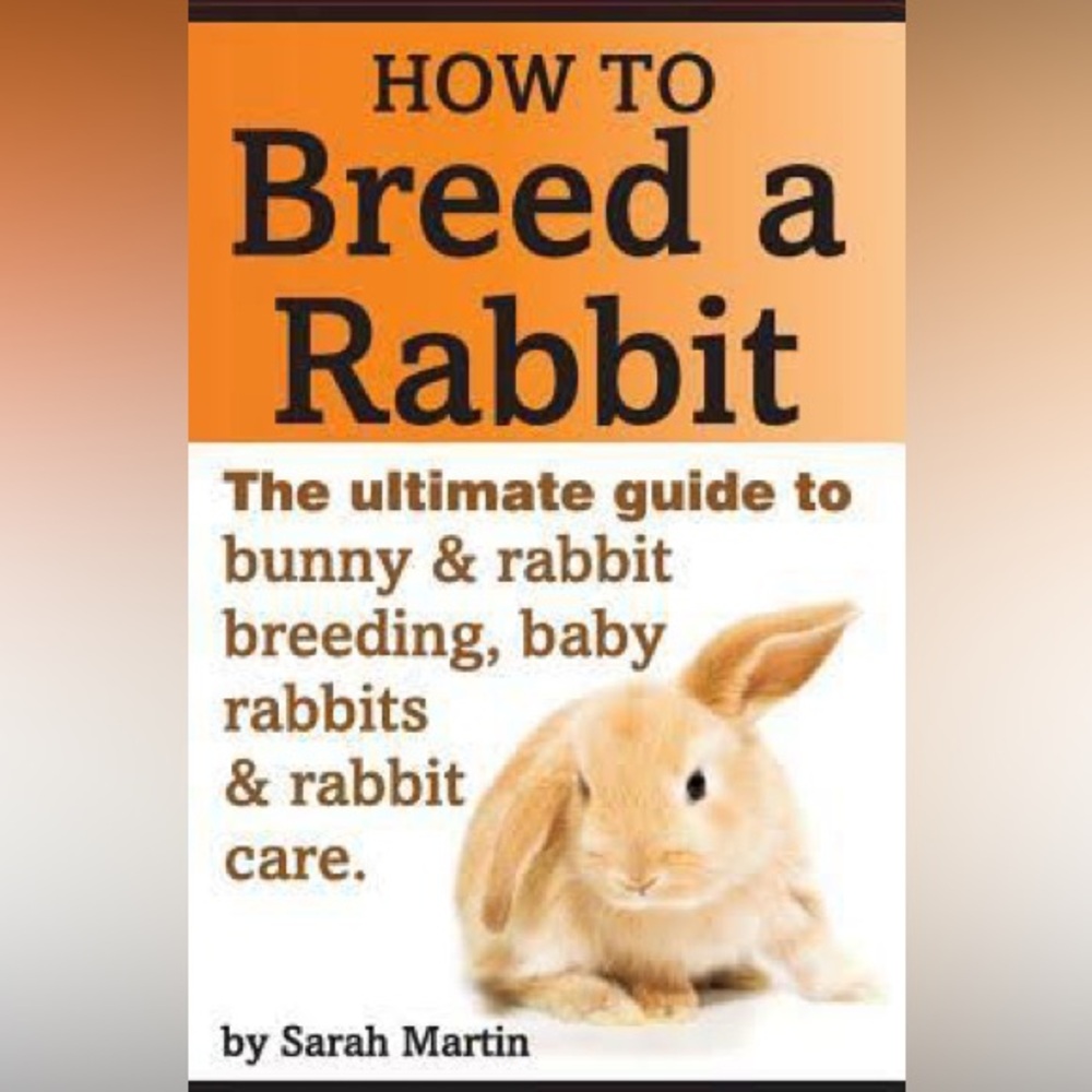 How to Breed a Rabbit Book